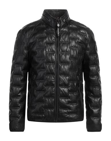 Milestone Man Jacket Black Size 50 Lambskin In Black