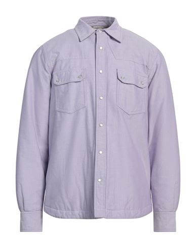 Jacke & Anorak Herren Lila L,XL Herren