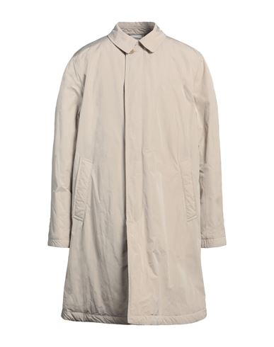 ASPESI ASPESI MAN COAT BEIGE SIZE XL POLYESTER 