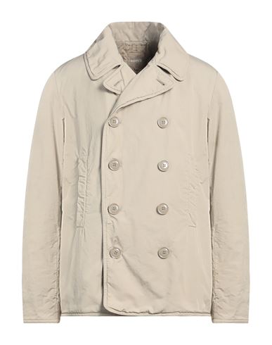 ASPESI ASPESI MAN COAT BEIGE SIZE XL POLYESTER, POLYAMIDE 