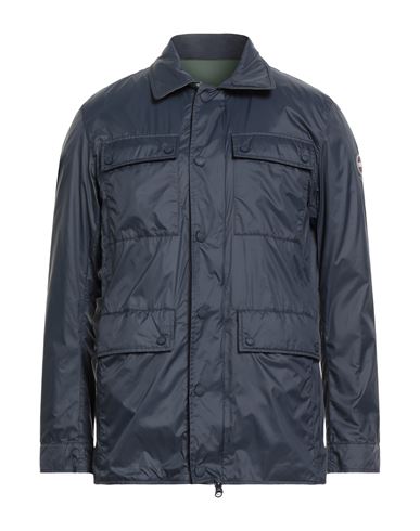 Colmar Man Jacket Midnight Blue Size 44 Polyamide In Blue