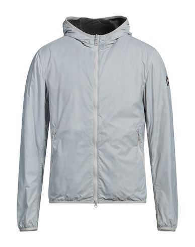 Colmar Man Jacket Light Grey Size 48 Polyamide In Gray