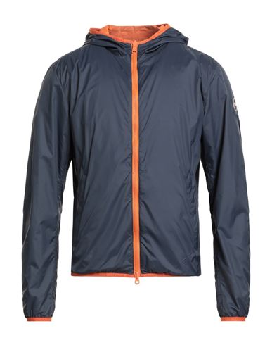 Colmar Man Jacket Midnight Blue Size 46 Polyamide In Blue