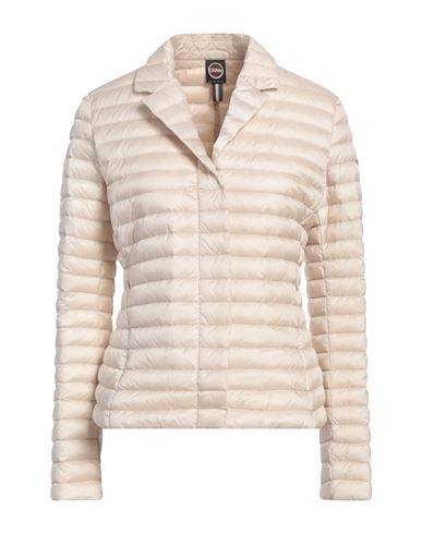 Colmar Woman Puffer Cream Size 6 Polyamide In Neutral