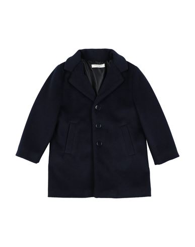 Paolo Pecora Toddler Boy Coat Navy Size 6 Polyester, Viscose