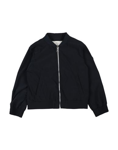 Shop Woolrich Toddler Boy Jacket Midnight Blue Size 6 Polyester