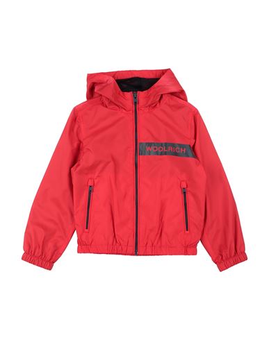 WOOLRICH WOOLRICH TODDLER BOY JACKET RED SIZE 6 POLYESTER 