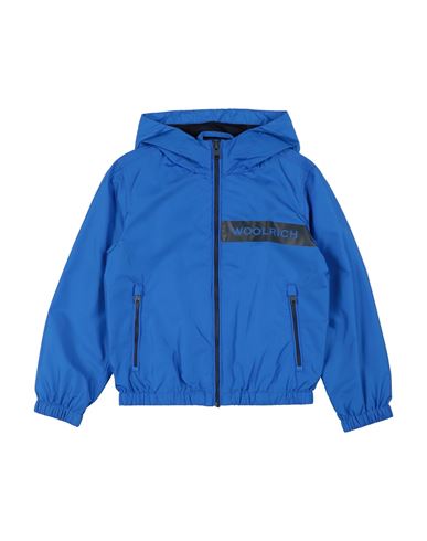WOOLRICH WOOLRICH TODDLER BOY JACKET BRIGHT BLUE SIZE 6 POLYESTER 