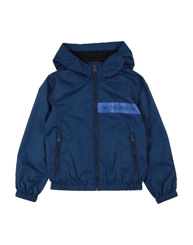 WOOLRICH WOOLRICH TODDLER BOY JACKET NAVY SIZE 6 POLYESTER 