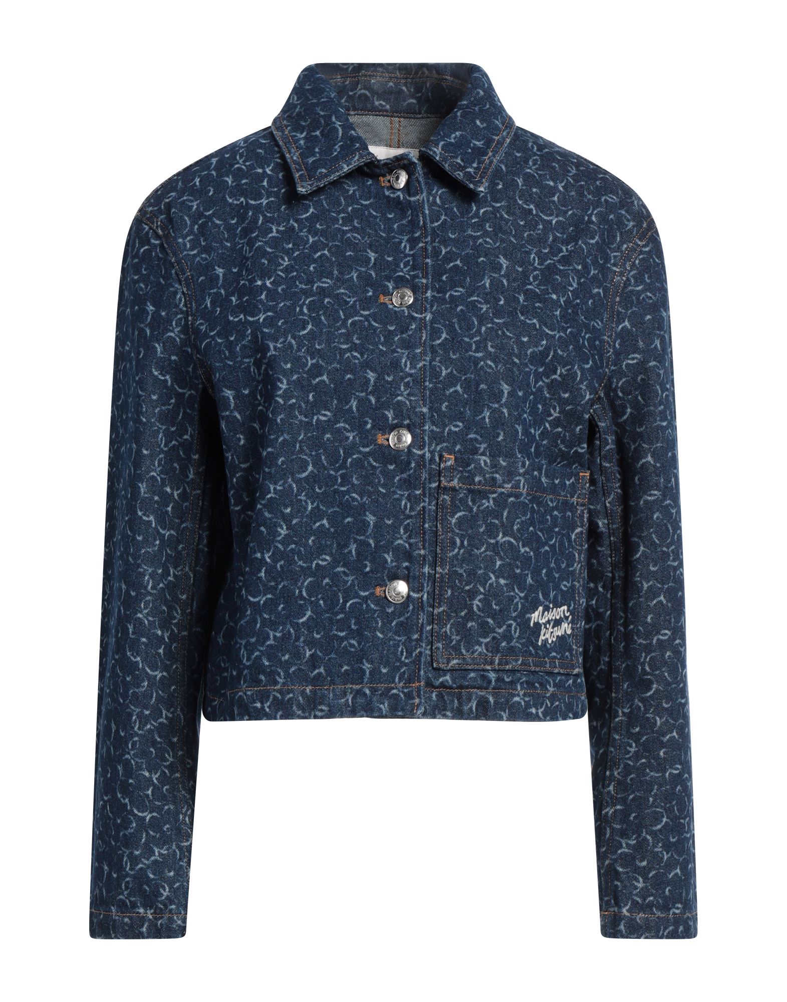 MAISON KITSUNÉ MAISON KITSUNÉ ΠΑΛΤΟ & ΤΖΑΚΕΤ Denim τζάκετ