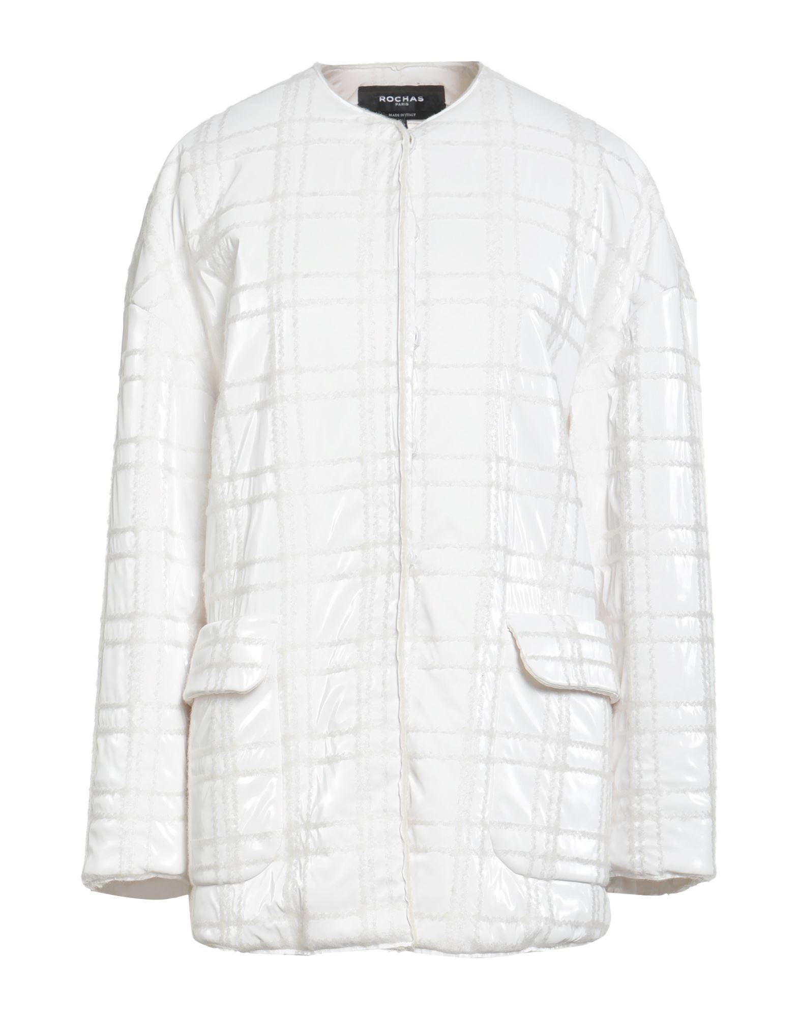  ROCHAS ΠΑΛΤΟ & ΤΖΑΚΕΤ Μπουφάν με επένδυση