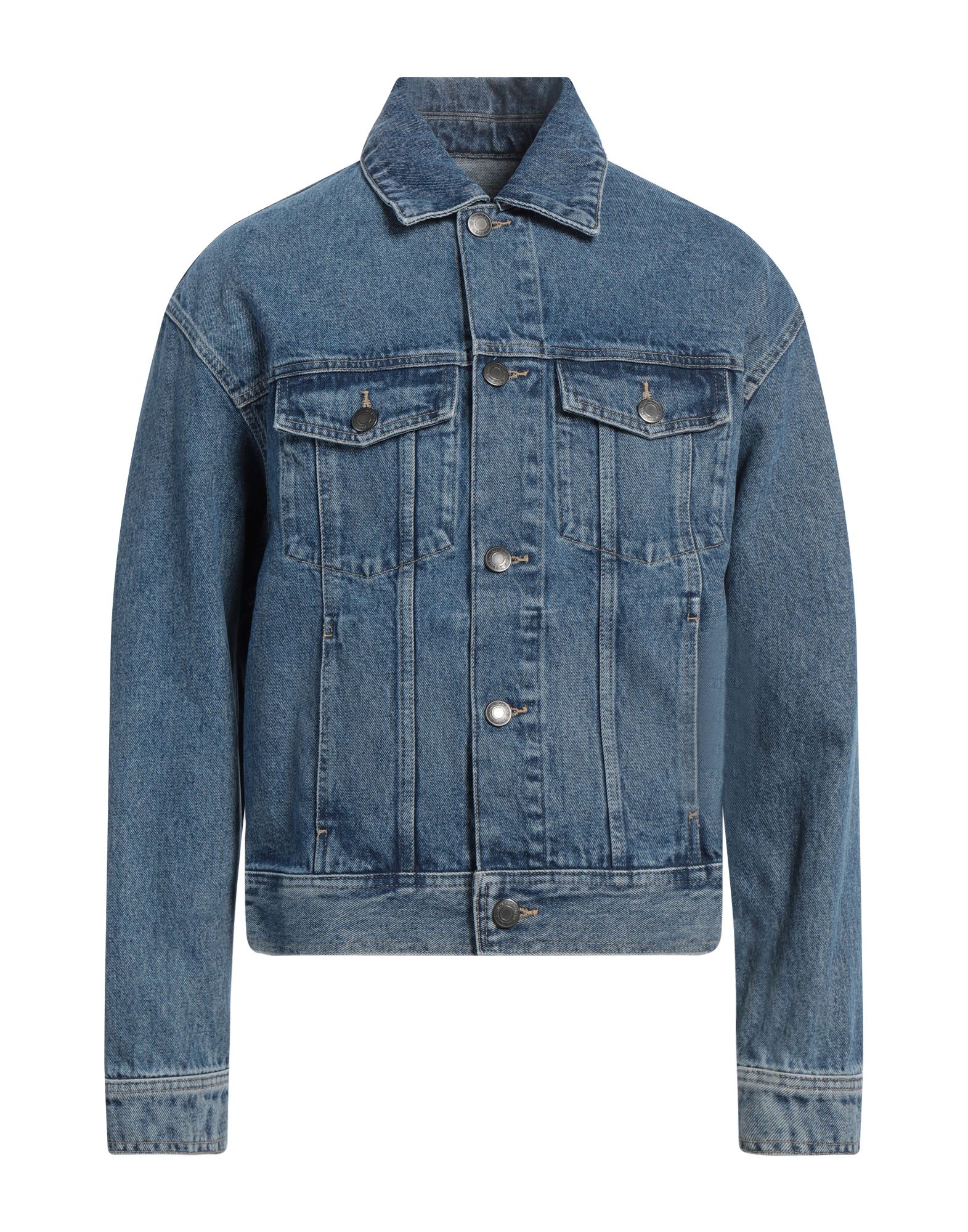 AMI ALEXANDRE MATTIUSSI ΠΑΛΤΟ & ΤΖΑΚΕΤ Denim τζάκετ
