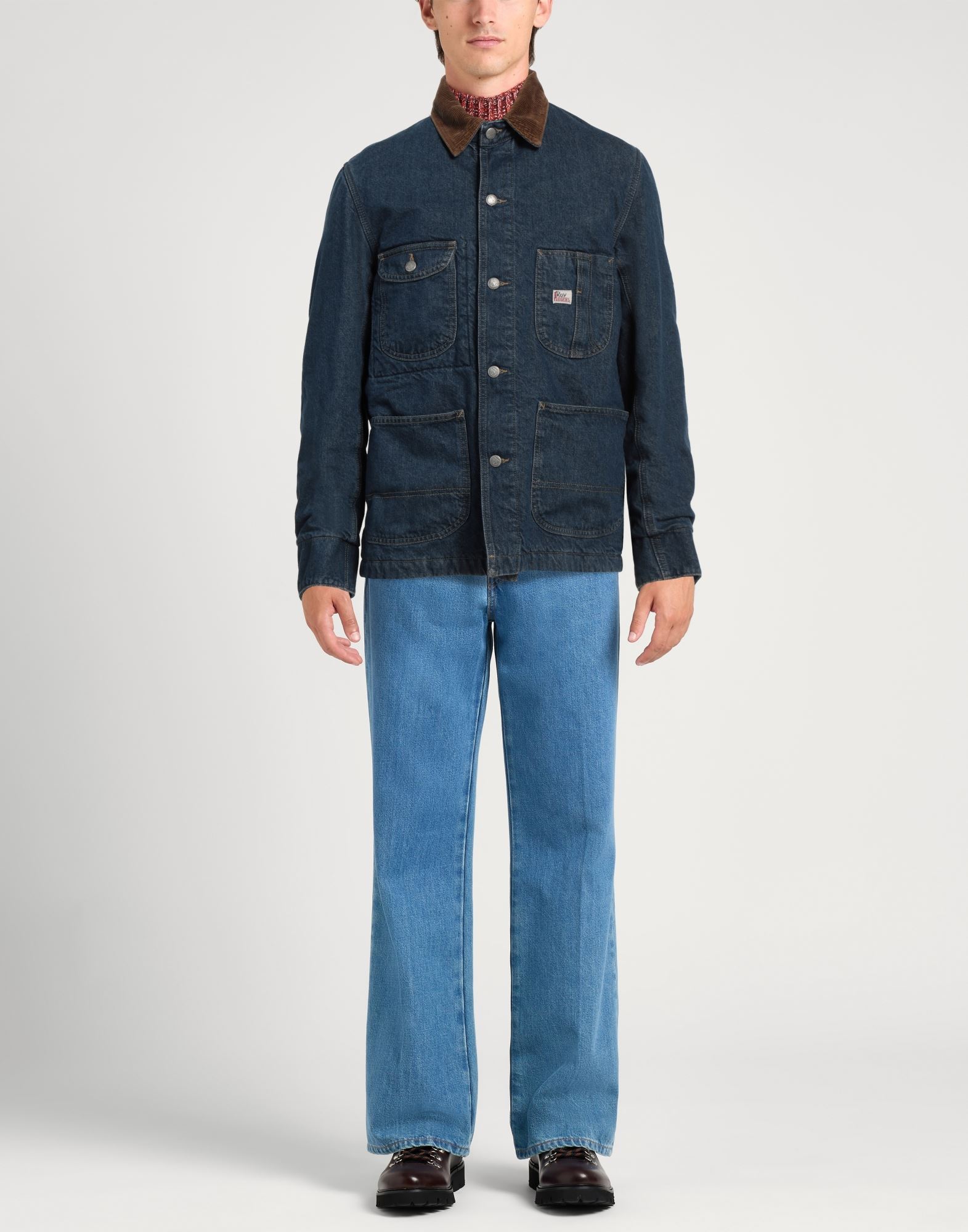 RoŸ Roger's - Jacken & Mäntel - Jeansjacken/mäntel - On Yoox.com 