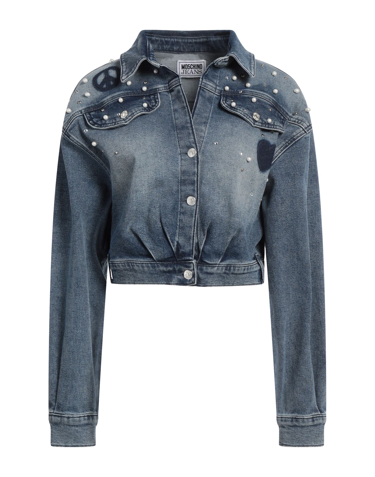MOSCHINO JEANS MOSCHINO JEANS ΠΑΛΤΟ & ΤΖΑΚΕΤ Denim τζάκετ