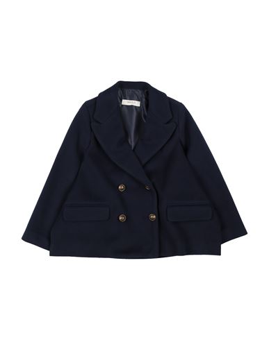 Vicolo Girl Toddler Girl Coat Midnight Blue Size 6 Polyester In Blue
