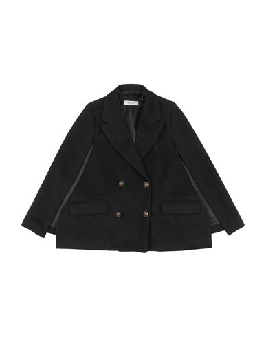 Vicolo Girl Toddler Girl Coat Black Size 6 Polyester In Black