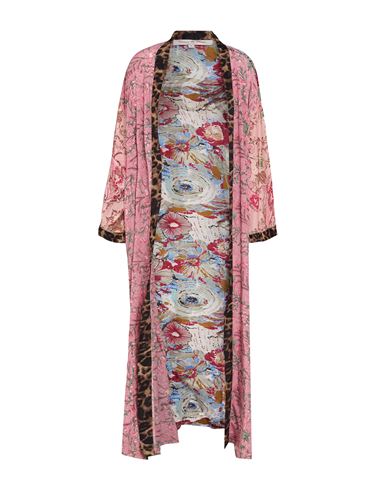 Connor & Blake Woman Overcoat & Trench Coat Antique Rose Size M Viscose