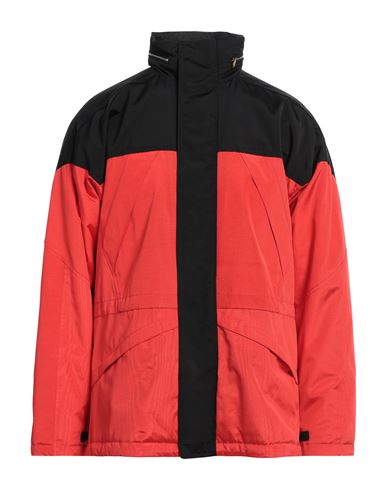 DUNHILL DUNHILL MAN JACKET TOMATO RED SIZE XXL VISCOSE 