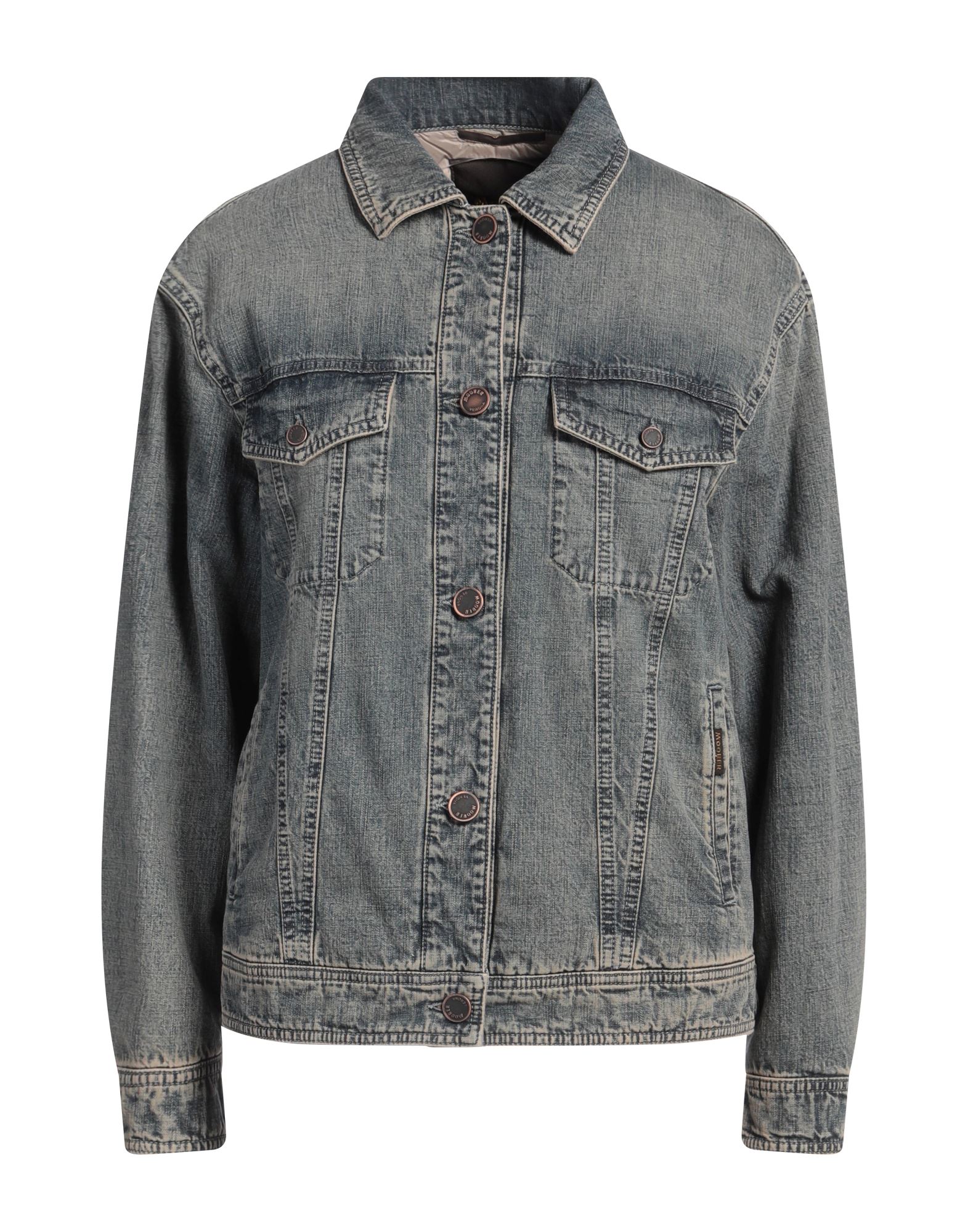 MOORER MOORER ΠΑΛΤΟ & ΤΖΑΚΕΤ Denim τζάκετ
