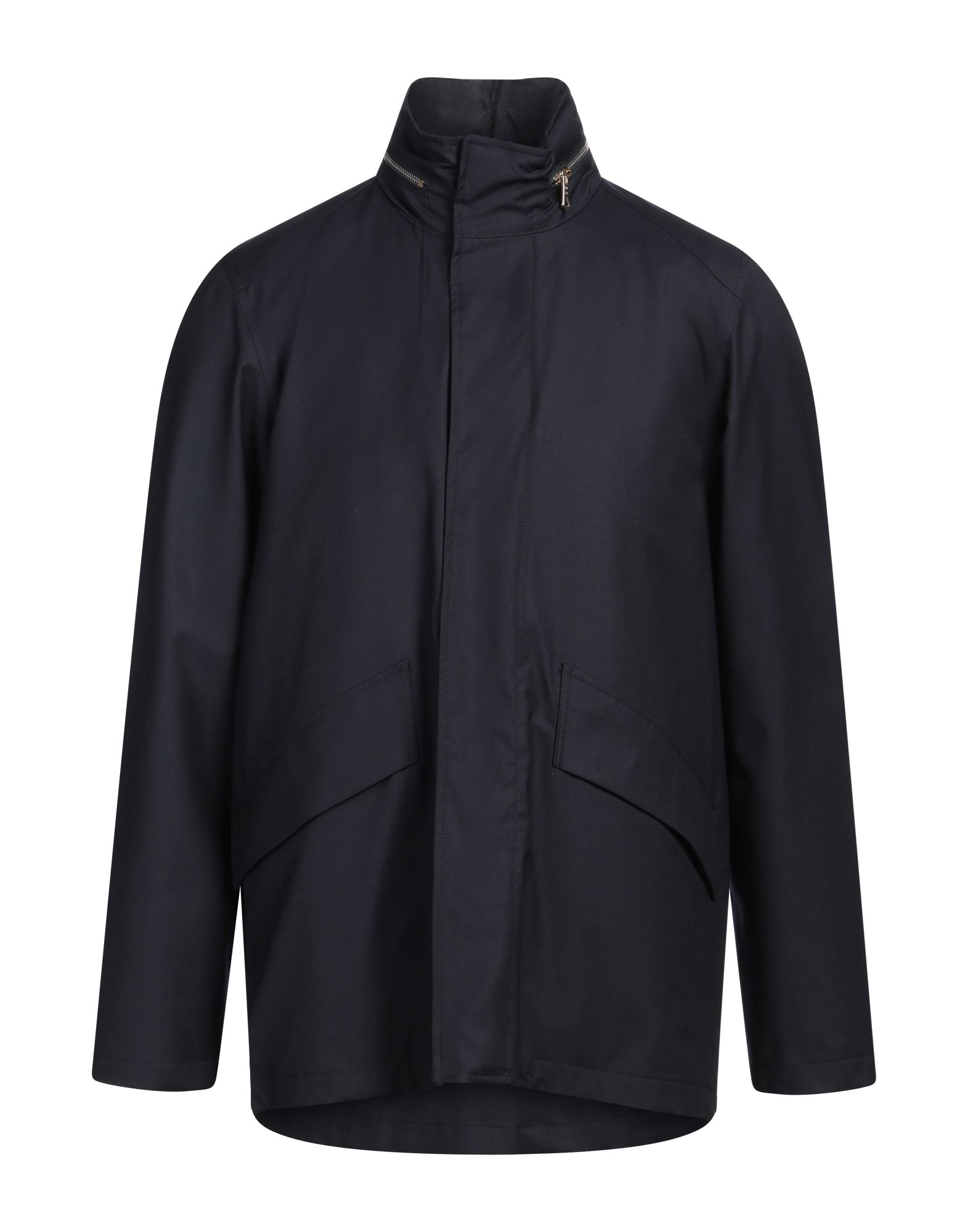《セール開催中》PAUL SMITH メンズ ジャケット＆ブルゾン ミッドナイトブルー M ウール 100%