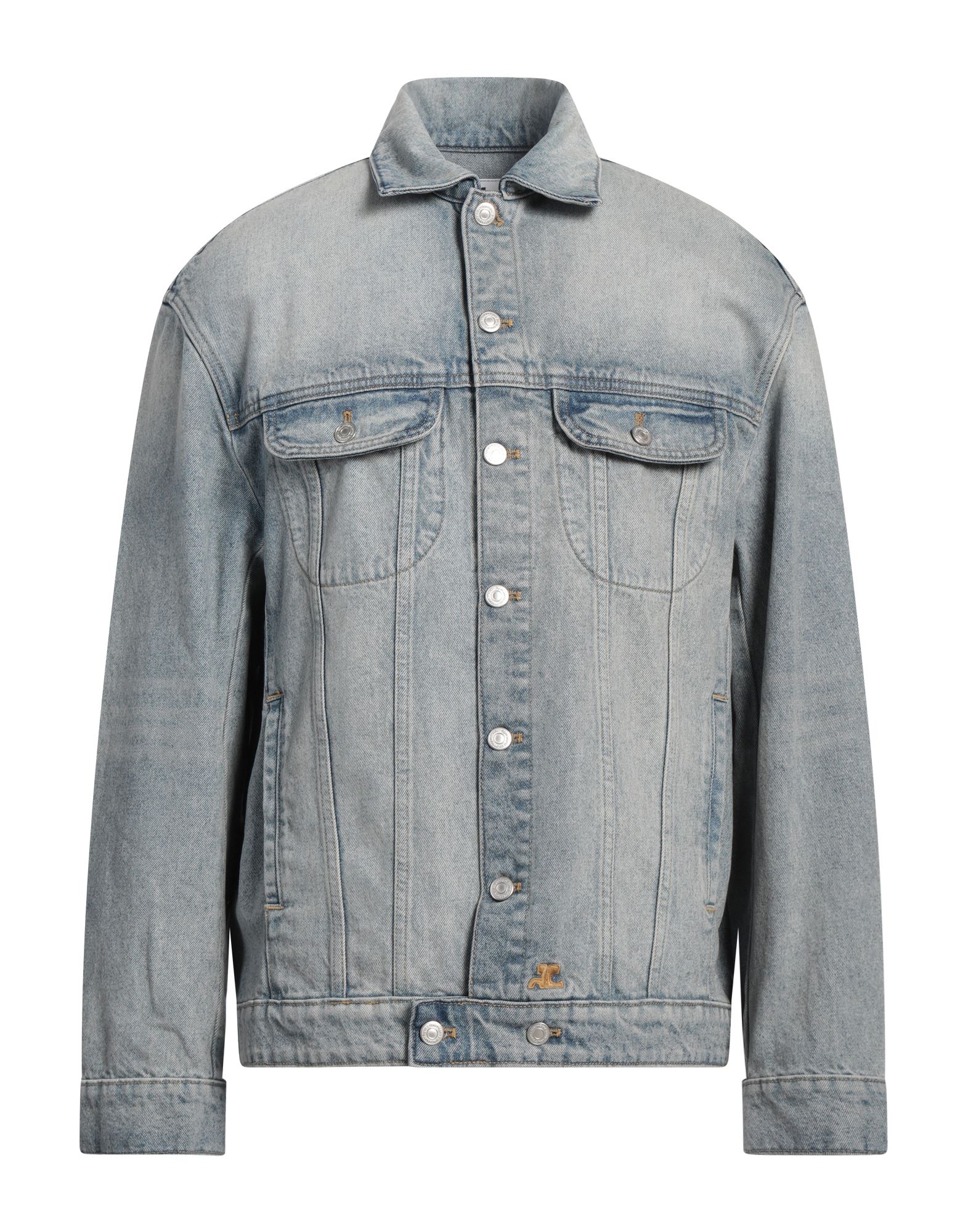 COURRÈGES ΠΑΛΤΟ & ΤΖΑΚΕΤ Denim τζάκετ
