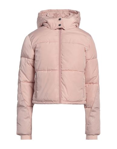 Guess Woman Puffer Light Pink Size S Polyester