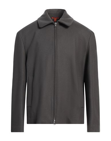 BARENA VENEZIA BARENA MAN JACKET LEAD SIZE 44 WOOL, POLYAMIDE 