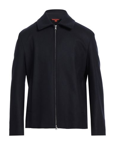BARENA VENEZIA BARENA MAN JACKET MIDNIGHT BLUE SIZE 42 WOOL, POLYAMIDE 