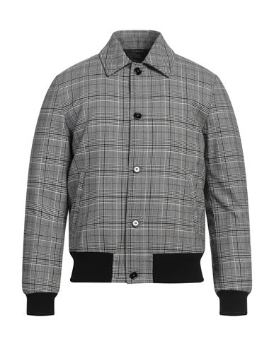 Grey Daniele Alessandrini Man Jacket Charcoal Size 38 Polyester, Viscose, Elastane In Gray