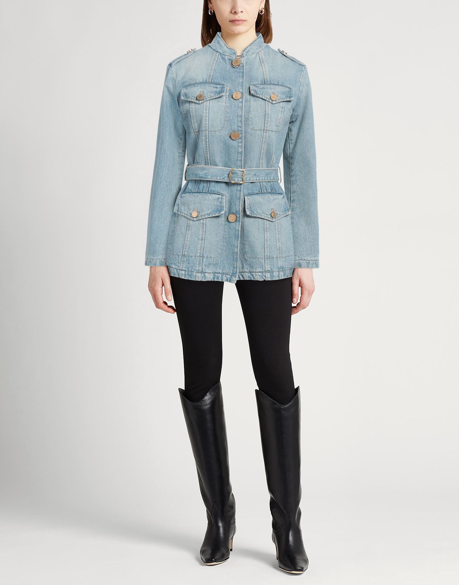  Bally - Capispalla - Capispalla Jeans - On Yoox.com 