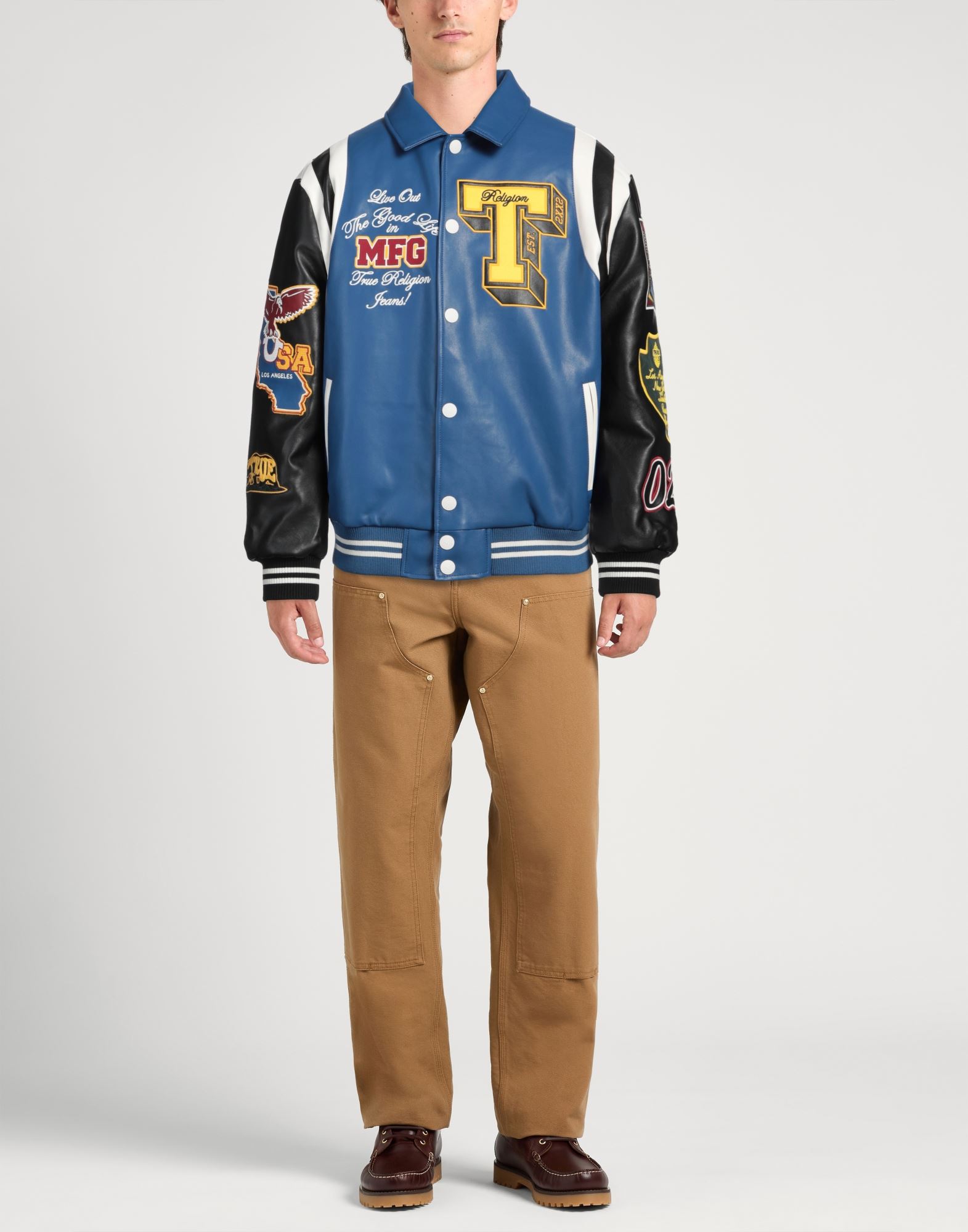  True Religion - Jacken & Mäntel - Jacken Und Anoraks - On Yoox.com 