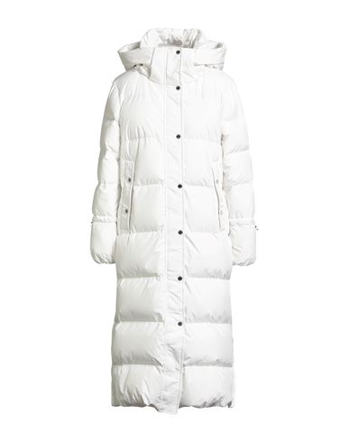 Moorer Woman Puffer White Size 6 Polyester In White