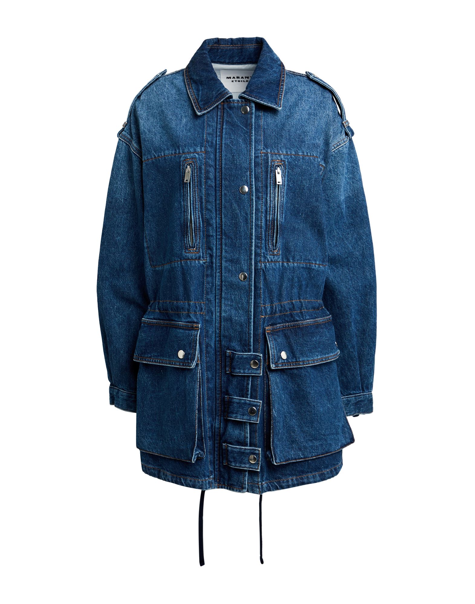MARANT ÉTOILE MARANT ÉTOILE ΠΑΛΤΟ & ΤΖΑΚΕΤ Denim τζάκετ