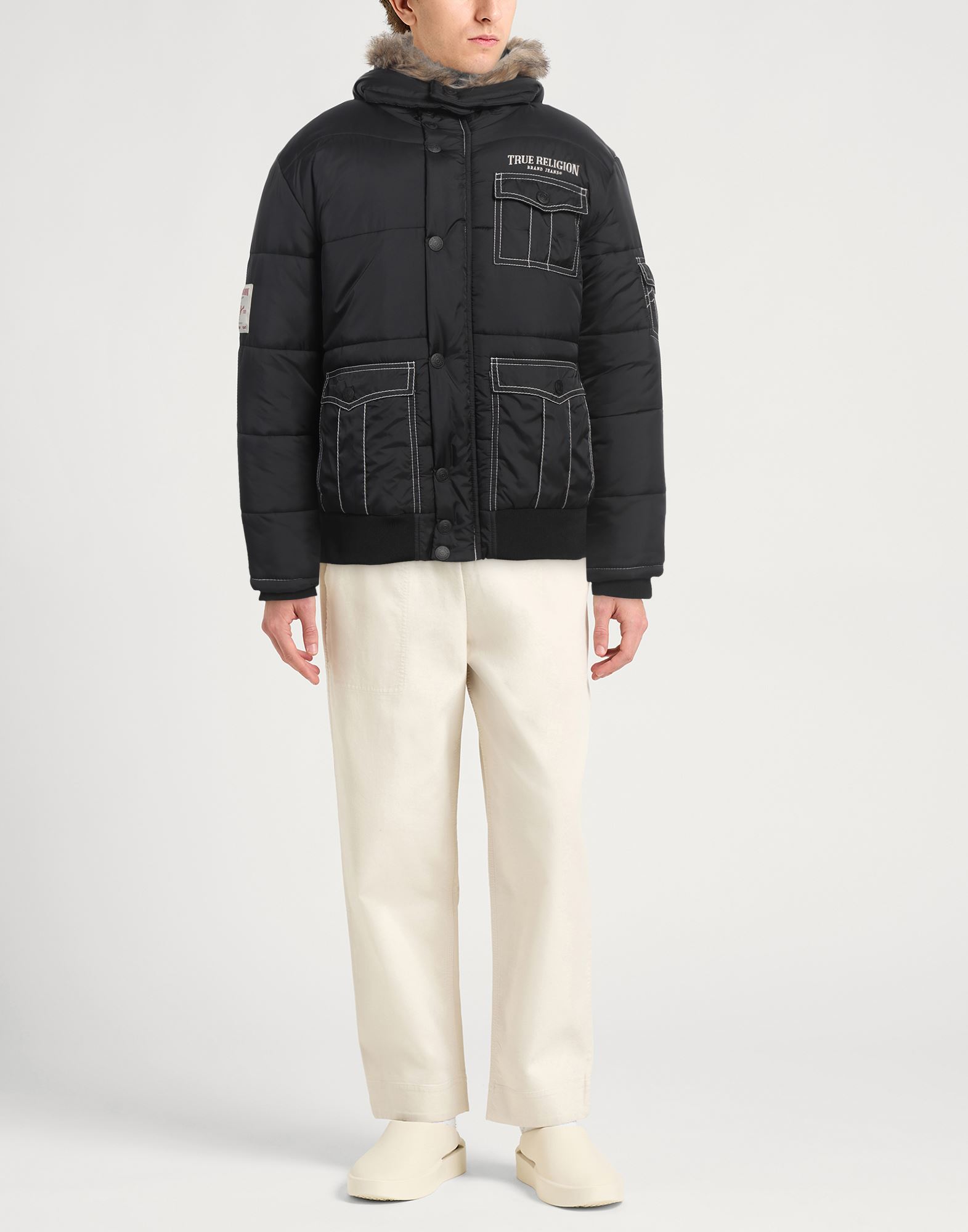  True Religion - Jacken & Mäntel - Pufferjacken & Daunenjacken - On Yoox.com 