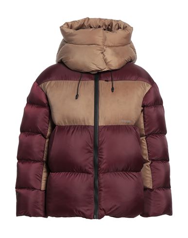 Krakatau Man Puffer Mustard Size S Polyamide