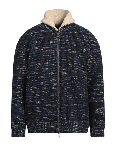 Missoni Man Jacket Midnight Blue Size 42 Wool, Polyamide