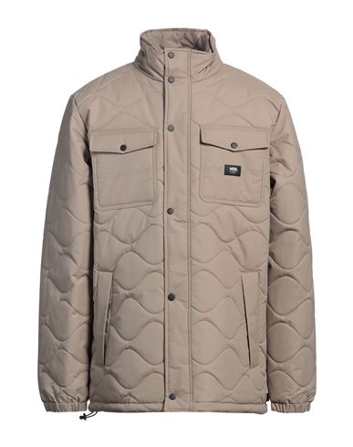 Vans Mte Man Puffer Taupe Size Xl Nylon