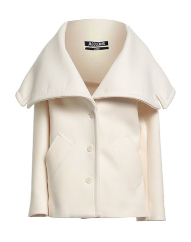 Jacquemus Draped-collar Virgin Wool Jacket With Oversized Pockets