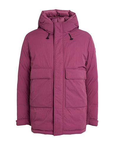 Colmar Man Puffer Mauve Size 40 Polyamide