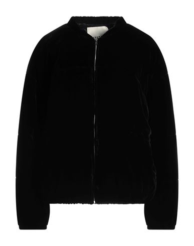 Isabel Marant Woman Jacket Black Size 6 Viscose, Silk In Black