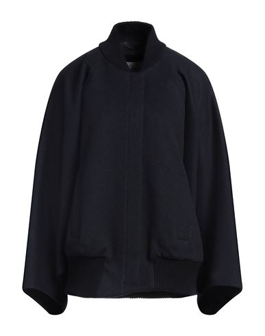 Shop Max Mara Sfilata Woman Jacket Midnight Blue Size 8 Wool