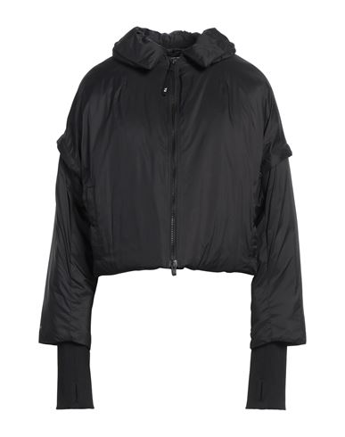 Y-3 Woman Jacket Black Size L Recycled Polyamide
