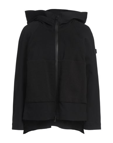 Peuterey Woman Jacket Black Size 4 Polyamide, Elastane