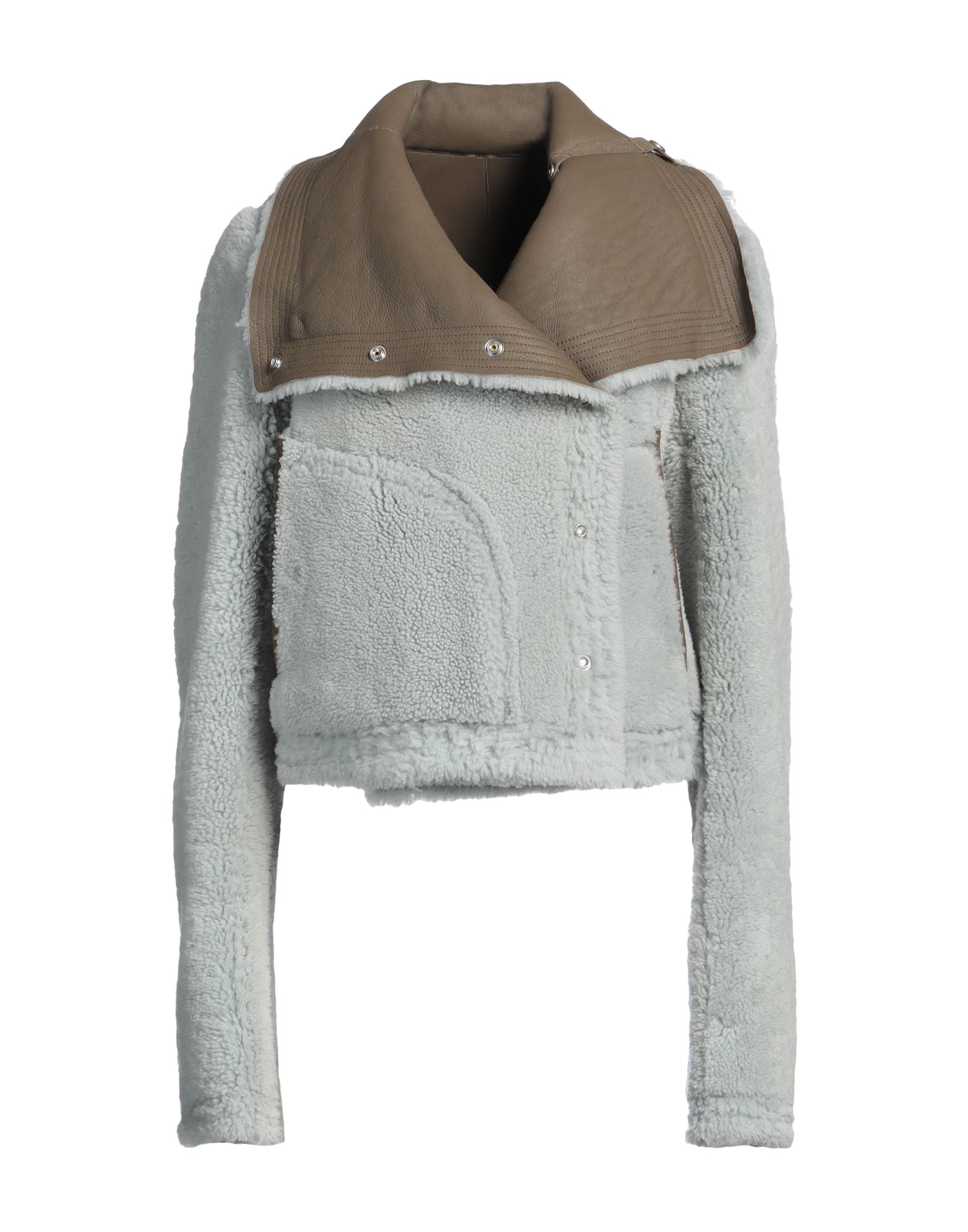 RICK OWENS RICK OWENS ΠΑΛΤΟ & ΤΖΑΚΕΤ Μουτόν και teddy