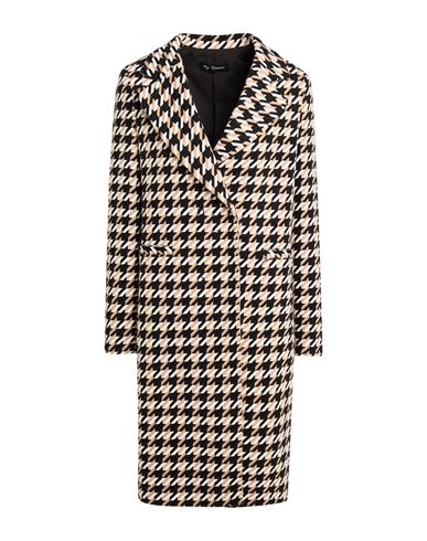My Dream Woman Coat Black Size 10 Cotton, Polyester, Acrylic, Wool