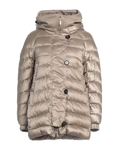 S Max Mara ' Woman Puffer Beige Size 4 Polyester, Polyamide
