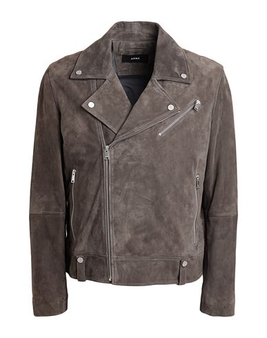 Arma Man Jacket Grey Size 44 Goat Skin
