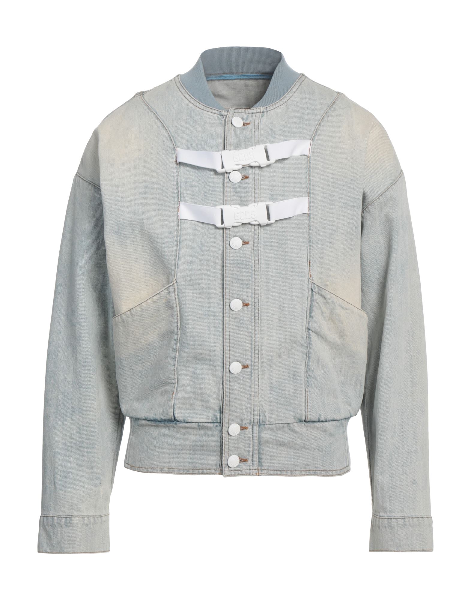 GCDS ΠΑΛΤΟ & ΤΖΑΚΕΤ Denim τζάκετ