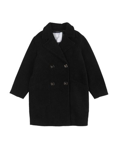 Shop Gaelle Paris Gaëlle Paris Toddler Girl Coat Black Size 6 Polyester, Nylon