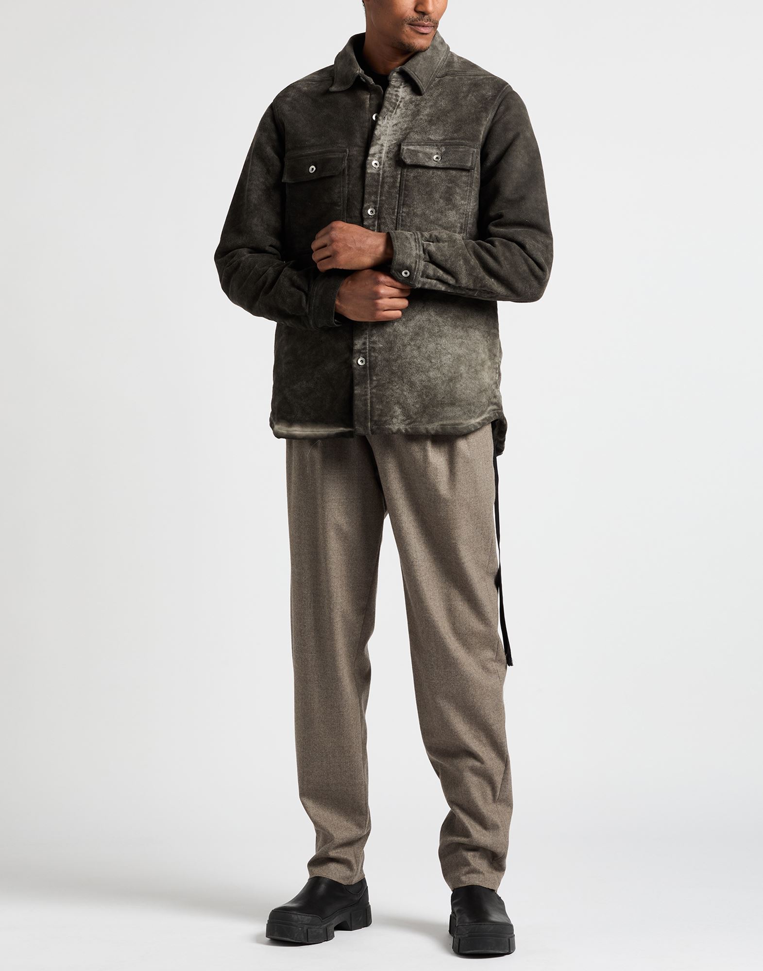  Drkshdw By Rick Owens - Tops - Hemden - On Yoox.com 